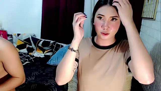 Steve_Kate Pertunjukan Webcam