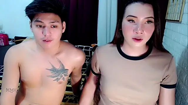 Steve_Kate Pertunjukan Webcam