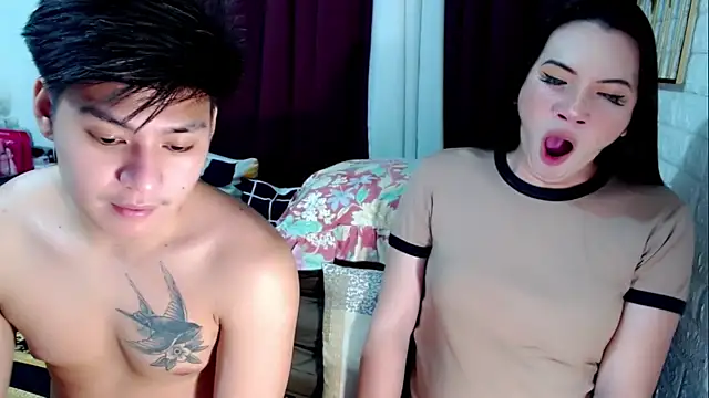 Steve_Kate Pertunjukan Webcam