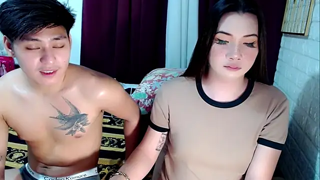 Steve_Kate Pertunjukan Webcam