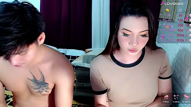 Steve_Kate Pertunjukan Webcam