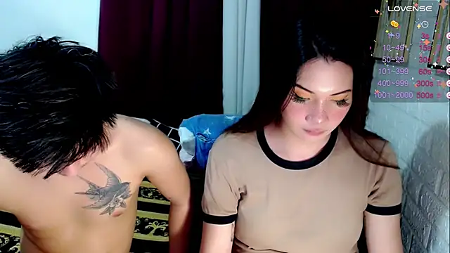 Steve_Kate Pertunjukan Webcam