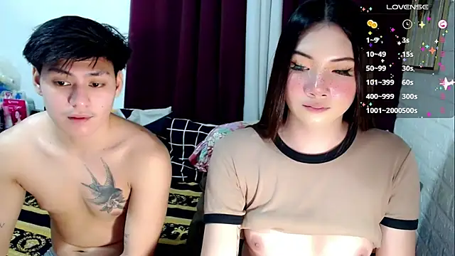 Steve_Kate Pertunjukan Webcam
