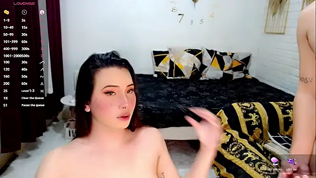 Steve_Kate Pertunjukan Webcam