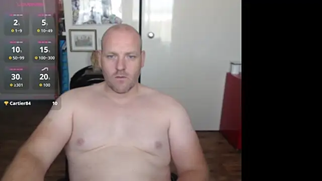 Show de webcam de markrollo