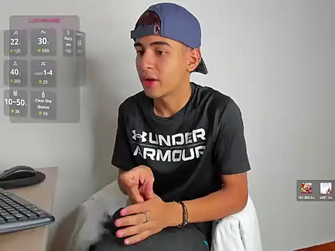 Daniel_Hot276n Webbikameraesitys