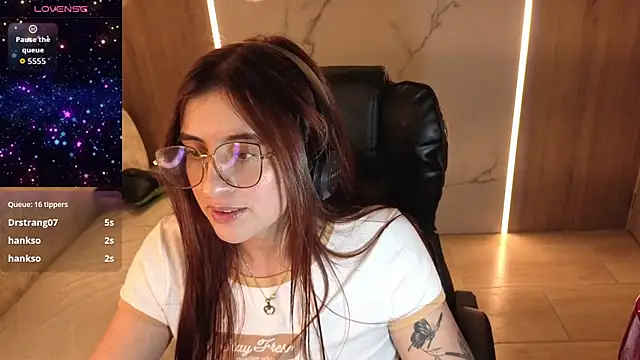 הופעת וובקאם של andrea_tasty_tf