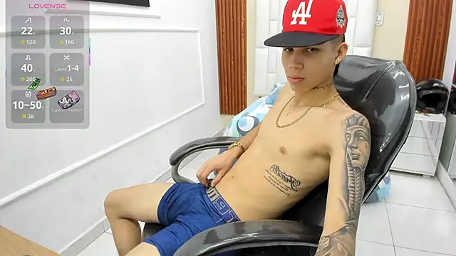Show de paul_ponce na webcam