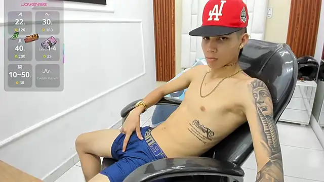 paul_ponce 网络视讯表演