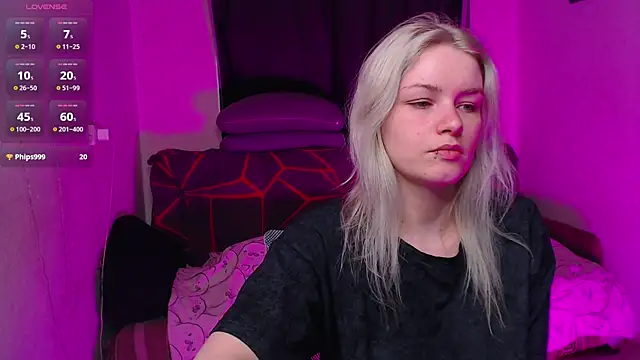 CherryNight6 Adlı Modelin Canlı XXX Sohbeti