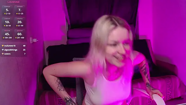 Czat XXX na żywo – CherryNight6