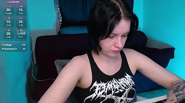 Show de CherryNight6 na webcam