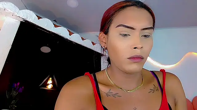 Pertunjukan Kamera Web JessiValentin