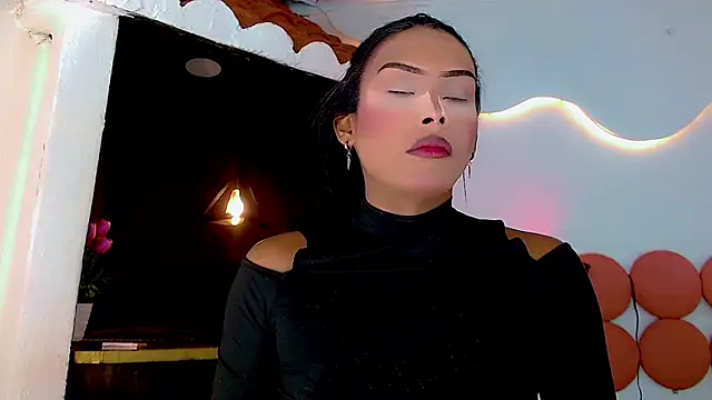 Pertunjukan Kamera Web JessiValentin