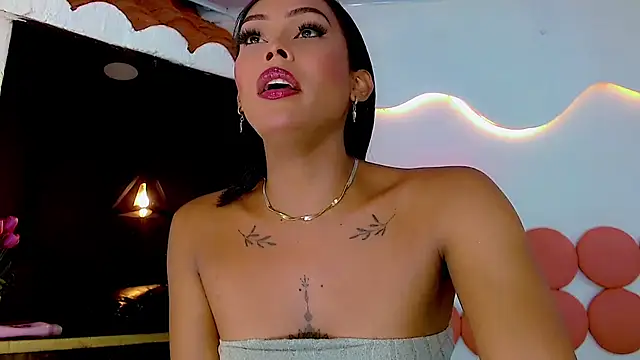 JessiValentin Adlı Modelin Web Kamerası Şovu