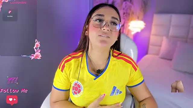 Chat XXX ao vivo de Anasha21