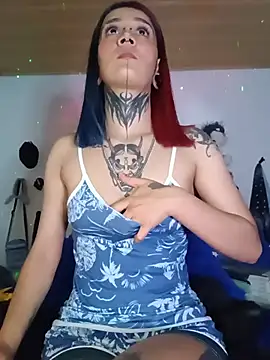 הופעת וובקאם של SharonSalazar