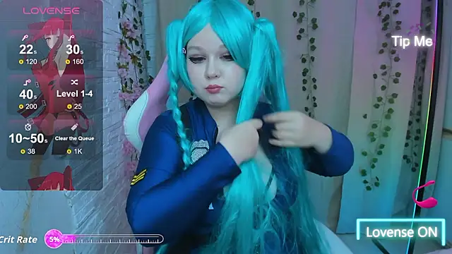 Lovly_Vixen's Webcam Show