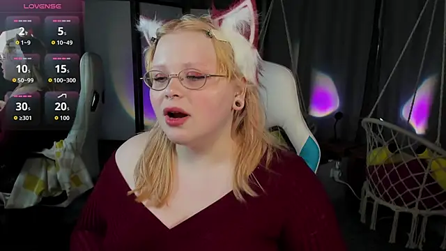 LottieReed Chat XXX in diretta