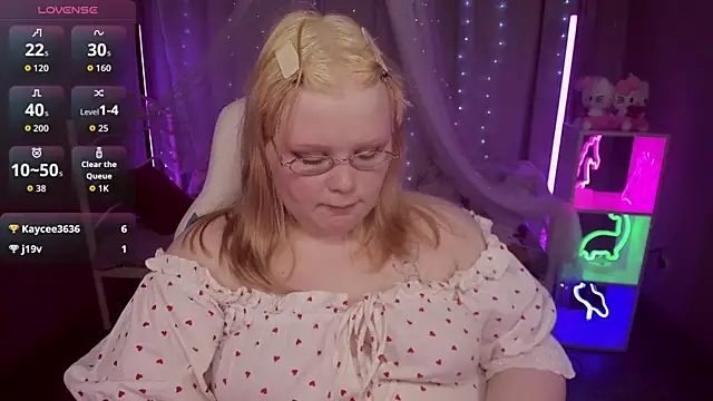 LottieReed's Live XXX Chat