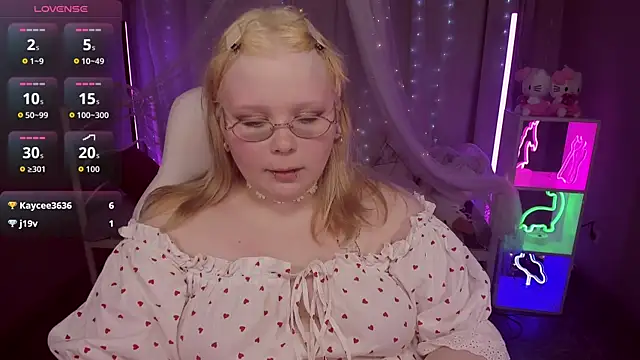 LottieReed's Live XXX Chat