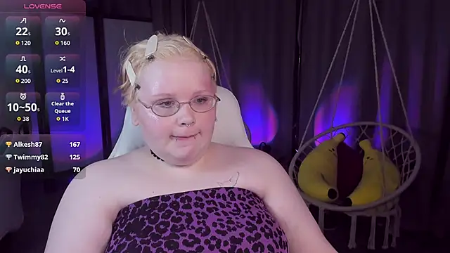 Chat XXX en directo de LottieReed