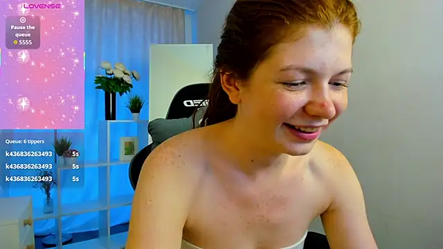 Živý XXX chat Nika_Jonson