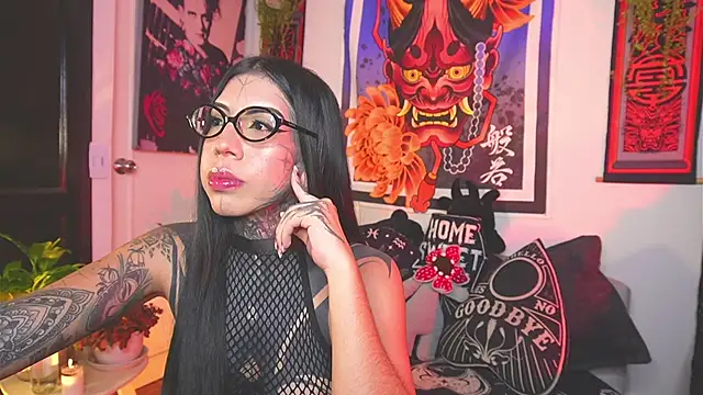 Show de Dalia_Vorhees na webcam