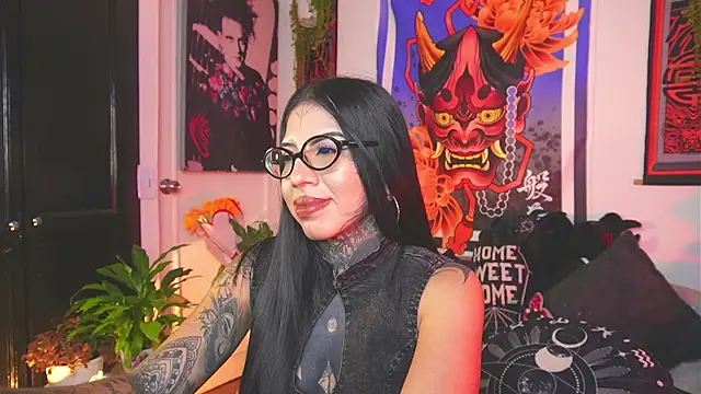 Show webcam de Dalia_Vorhees