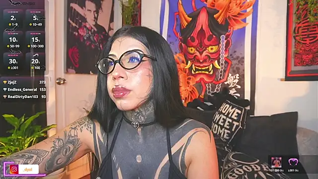 Show Webcam de Dalia_Vorhees