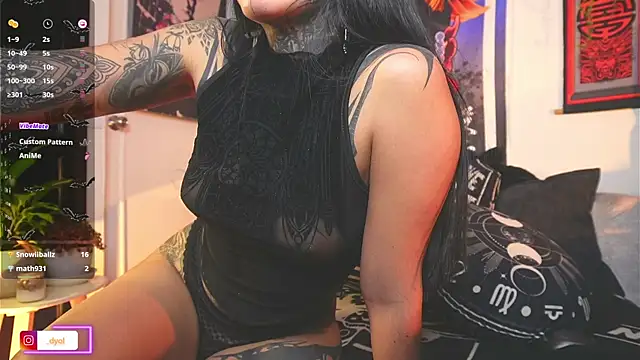 XXX chat uživo modela Dalia_Vorhees