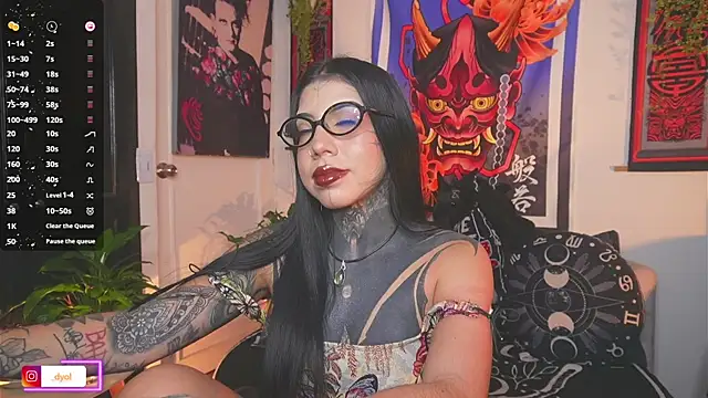 Dalia_Vorhees' Live XXX Chat