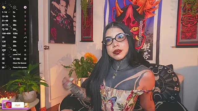 Dalia_Vorhees' Webcam Show
