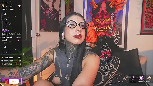 Dalia_Vorhees Chat XXX in diretta
