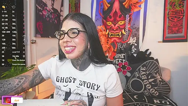 צ'אט XXX בשידור חי של Dalia_Vorhees