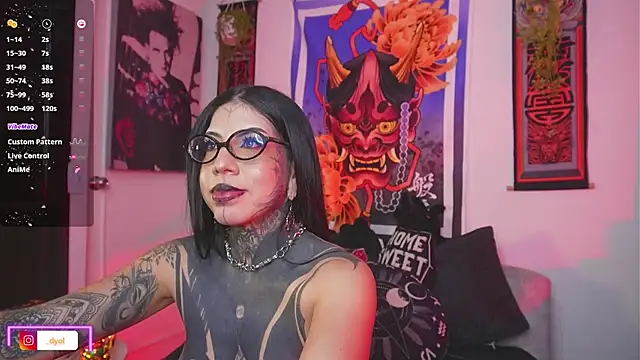 Dalia_Vorhees' Webcam Show