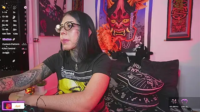 Dalia_Vorhees Obrolan Langsung XXX