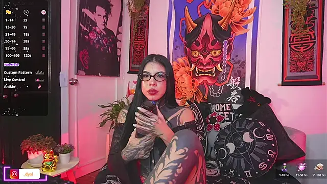 Živý XXX chat Dalia_Vorhees