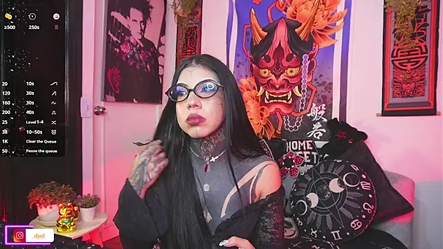 Dalia_Vorhees 웹캠 쇼