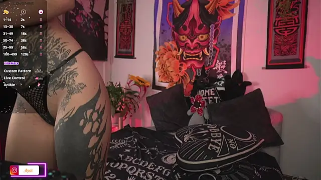 Dalia_Vorhees 웹캠 쇼
