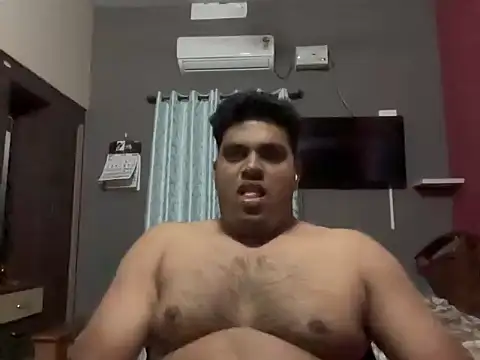 Show de bigmanfor na webcam
