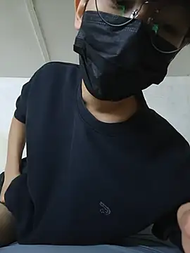 Show modela xiaoalden na web-kameri
