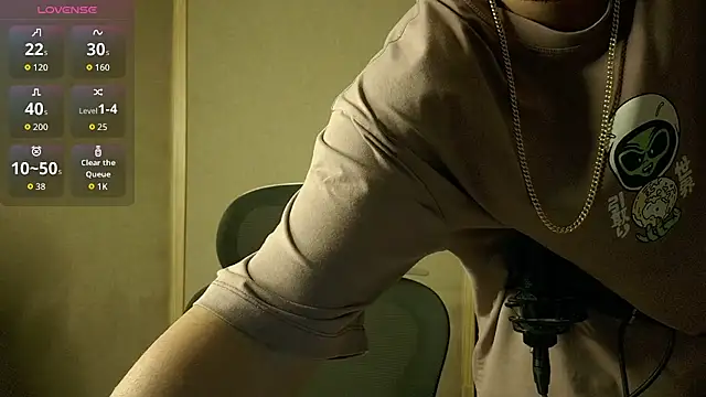 Baddies_Lover webkamerás műsora