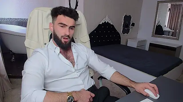 Show modela MicahLane na web-kameri