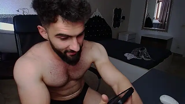 MicahLane webkamerás műsora