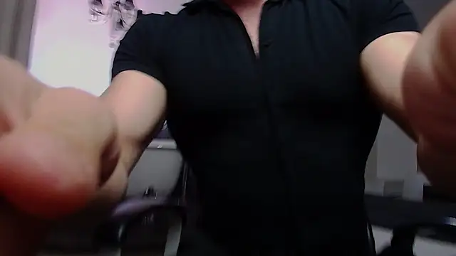 Show de MicahLane na webcam