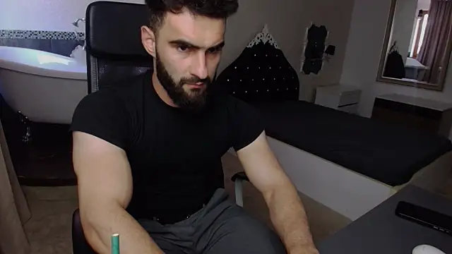 Show de MicahLane na webcam