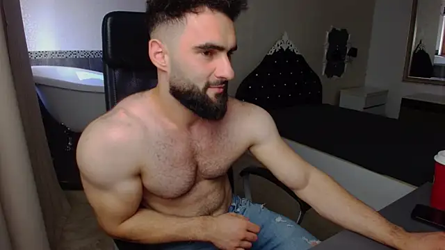 Show de MicahLane na webcam