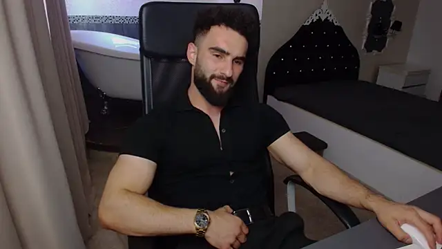 Show modela MicahLane na web-kameri