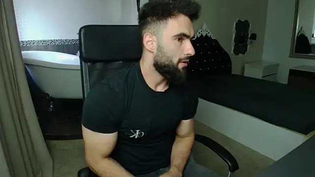 Show de MicahLane na webcam
